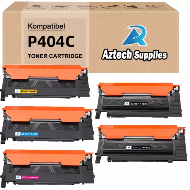 XXL Toner CLT-404S für Samsung XPRESS C480W C480FW C480FN C430 C430W C48X C43X