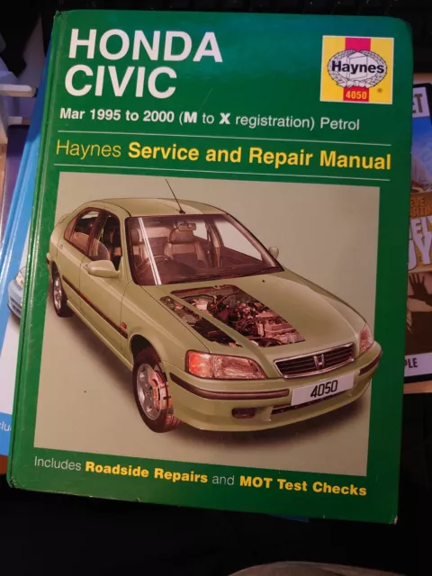 Honda Civic Haynes libro manuale