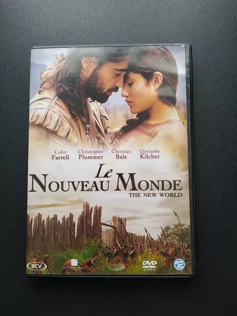 Dvd - Le Nouveau Monde - Colin Farrell - Christian Bale