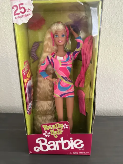 2016 TOTALLY HAIR BARBIE Repro of Vintage 1991 Doll NEW