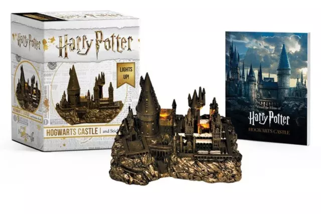 Harry Potter Hogwarts Castle and Stick*r Book: Lights Up! | Running Press | Buch