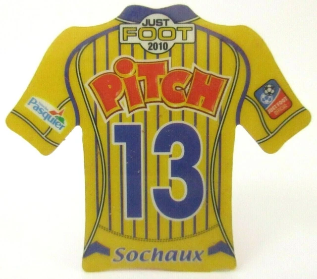 Classeur Collector Magnets Maillots Foot - PITCH-JUST FOOT - France - 2009