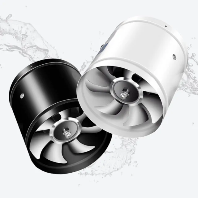 Ventilateur de tuyau en ligne 150 mm pour diverses applications et besoins d'��l