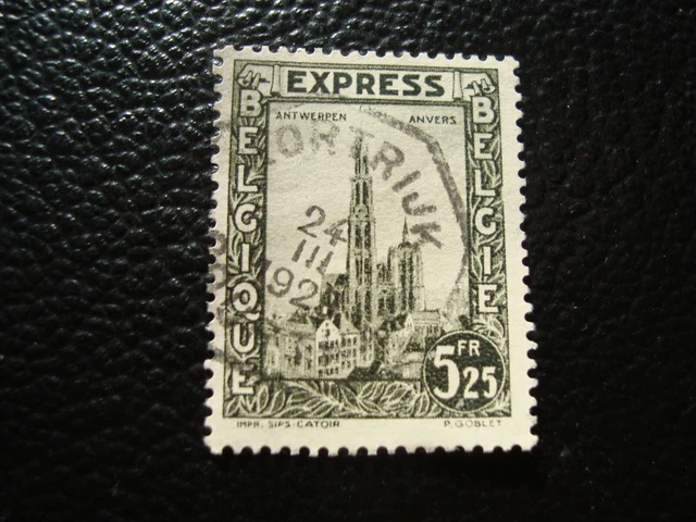 Belgien - Briefmarke Yvert / Tellier Express N°5 Gestempelt (A47)
