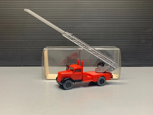 Camion De Pompiers HERPA échelle 1/87 – MAN TGM Des Sapeurs-pompiers De Graefe