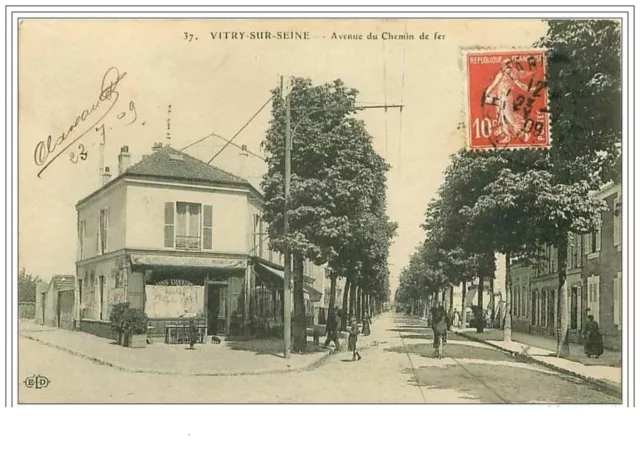 94.Vitry Sur Seine.avenue Du Chemin De Fer