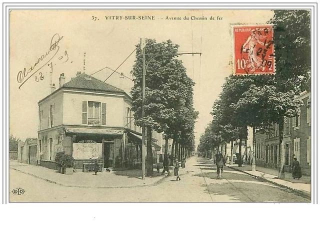 94.Vitry Sur Seine.avenue Du Chemin De Fer