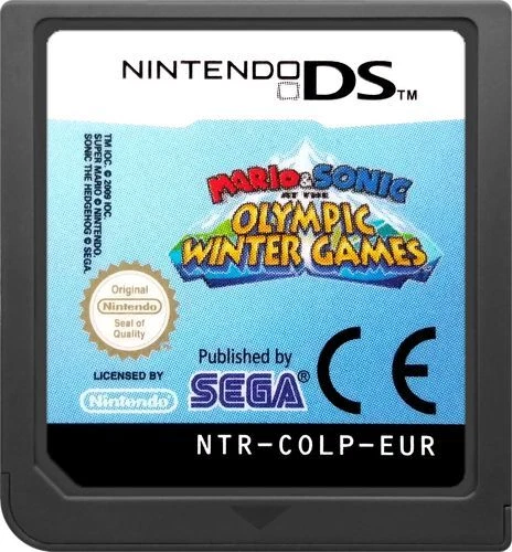 Mario Und Sonic Bei Den Olympischen Winterspielen Ds Komplettlösung MARIO & SONIC bei den Olympischen Winterspielen | Nintendo DS | Nur das