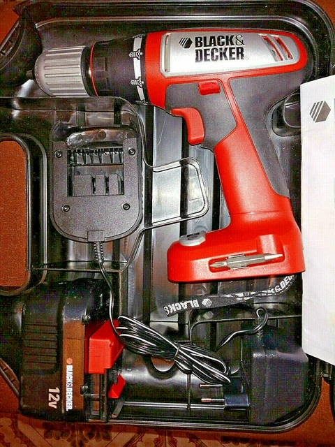 Image of Black & Decker CP122 cordless drill on Best Buy website