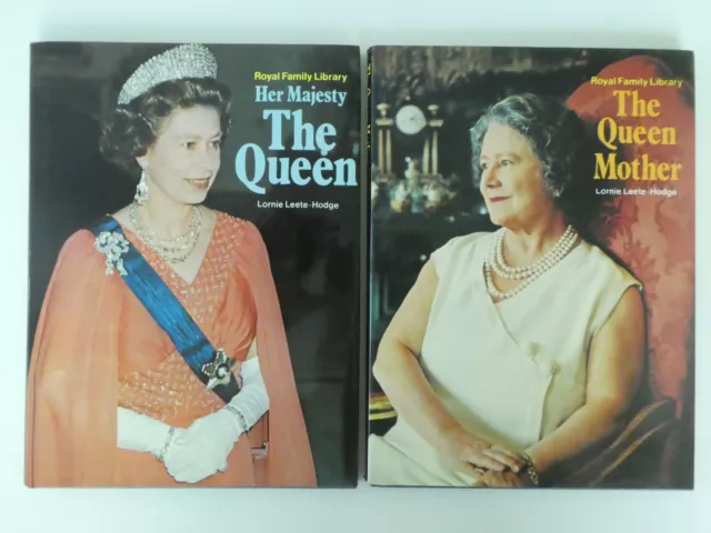 Her Majesty The Queen & The Queen Mother & Prince Charles