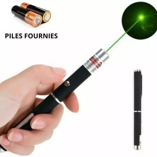 Pointeur Stylo Laser Vert Rouge Puissant Présentation Réunion Viseur Tableau Fr