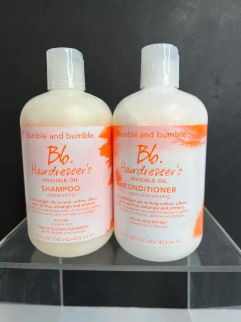 Duo Bumble and bumble. Jumbette HIO Shampoo & Conditioner Set 16 oz each
