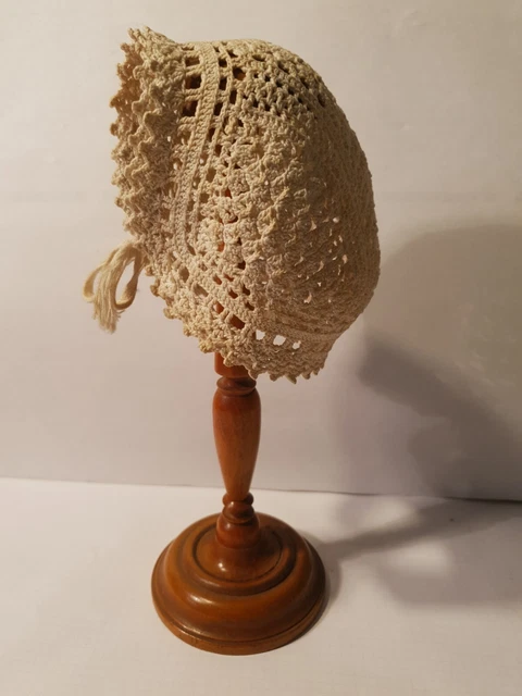 Rare Ancienne CHAPEAUX en soie, satin, velours, pour POUPÉE