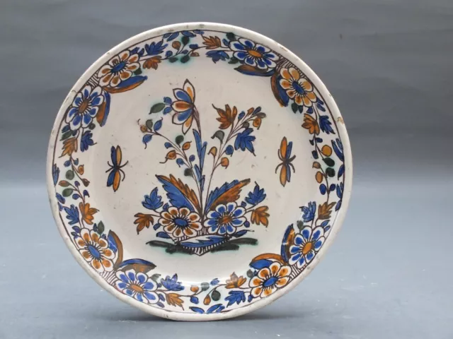 Assiette  Nove Italie Faience 18 Pesaro Espagne Talavera  Savona Piatto Majolica