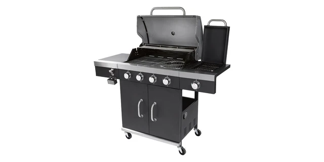 TEPRO Grillen Gasgrill 4-flammig mit Ablage *besch.VP (Selbstabholung)