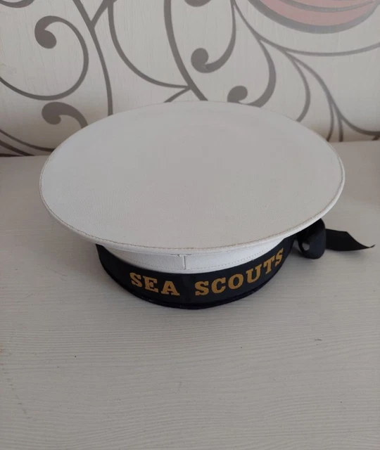 PEAKLESS CAP, SEA Scout, British Royal Navy £61.70 - PicClick UK