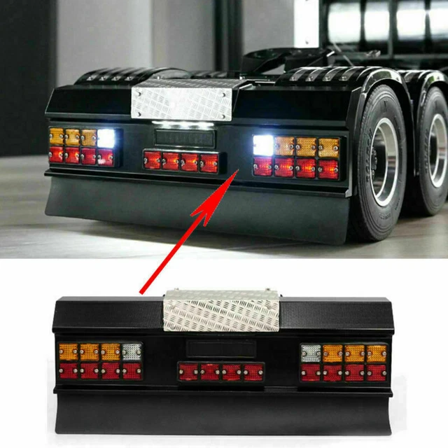 RC Blinker Für Tamiya Scania LKW - Seitenleuchten 1/14 Maßstab