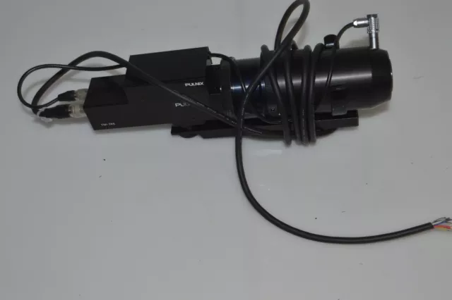 *Tc* Pulnix Tm-745 Ccd Camera Setup  (Ihl28)