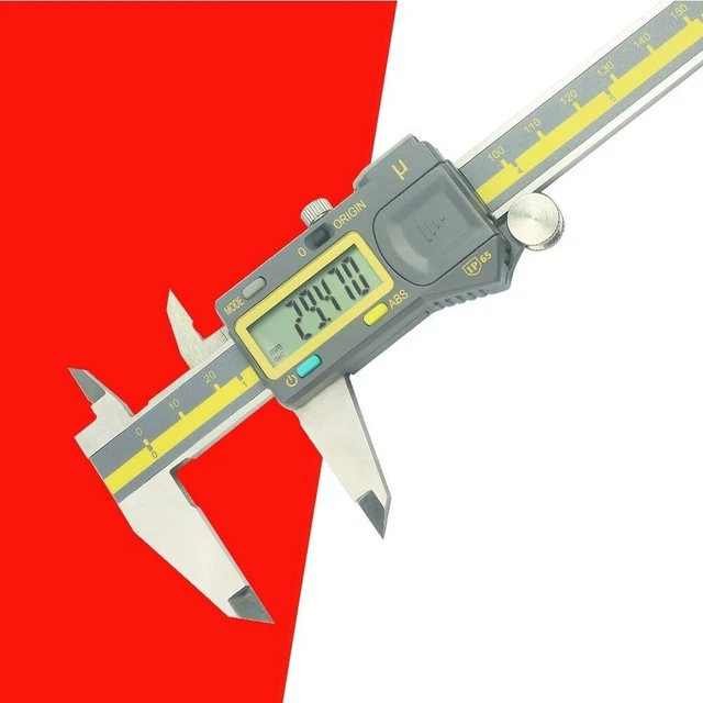 Misuratore digitale in acciaio inox profondità e passi