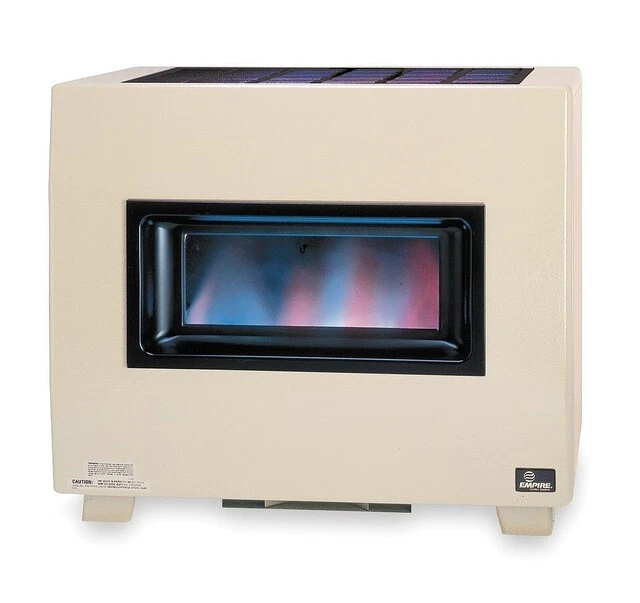 Empire Room Heater RH50B Visual Flame Gas Room Heater - Natural Gas 50,000 BTUs Empire Room Heater RH50B Visual Flame Gas Room Heater - Natural Gas 50,000 BTUs