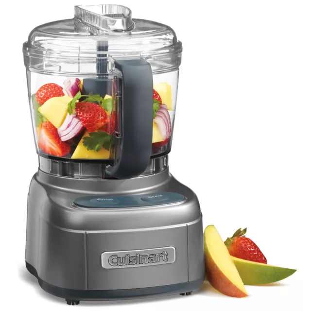 NEW Cuisinart Mini Prep Pro Food Processor ECH-4SV Silver