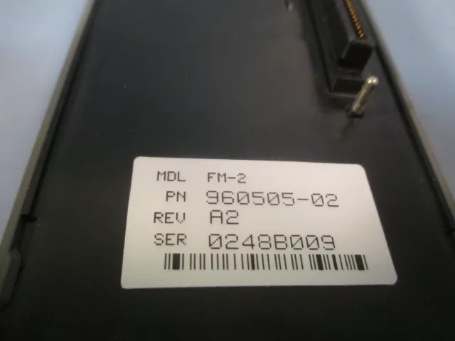 Emerson Control Techniques FM-2 Indexing Module 960505-02 3