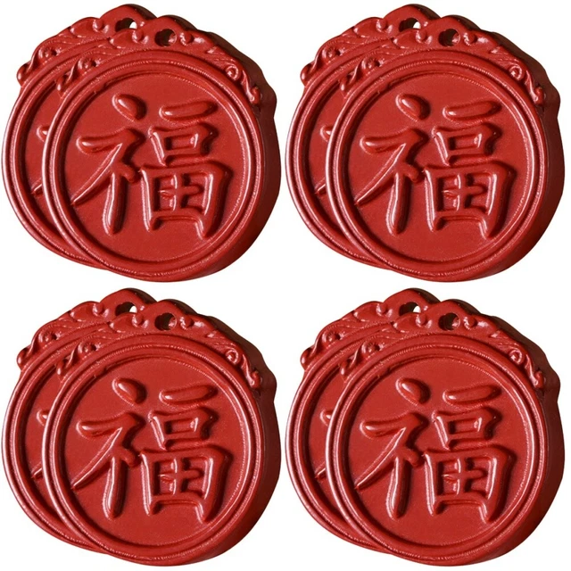 8 Pcs Accessories Zodiac Bunny Pendants 2023 Year Rabbit Necklace Charm Lucky