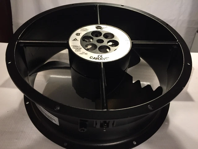Ventilateur Axial Comair Rotron Caravel CLE2T2 - 115V - Diamètre 10 Pouces - Occasion En Bon état