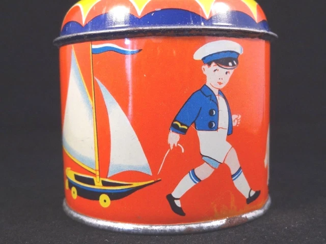 LOT JOUETS ANCIENS MOULIN MUSICAL tôle EMILE CAMELIN