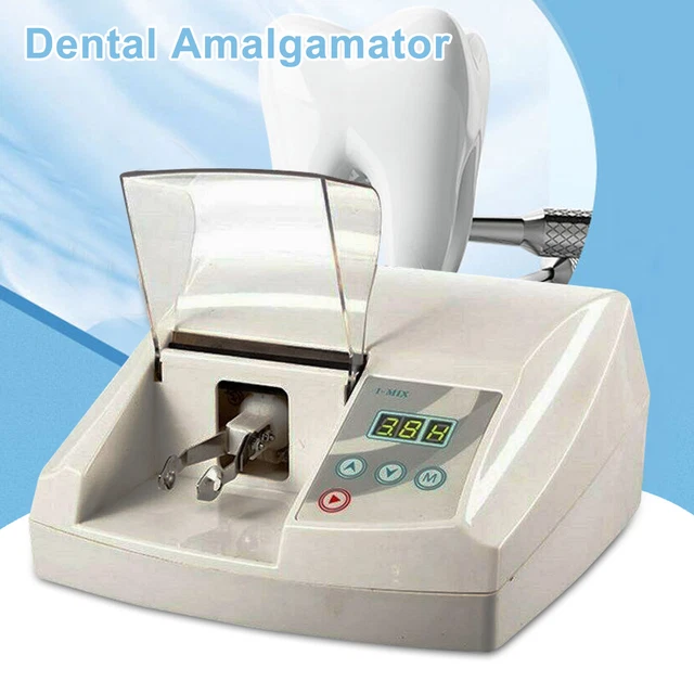 LAB DENTAL DIGITAL Amalgamator Machines High Speed Amalgam Capsule
