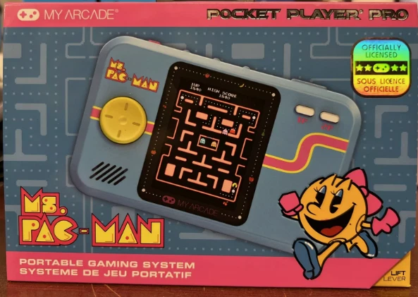 Nano Player PRO 4,8" Ms. Pac-Man
