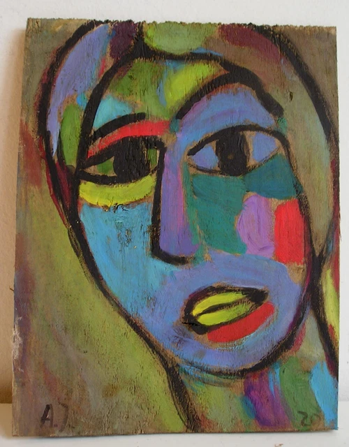 BAUHAUS? Mystischer Kopf Testa Mistica Avangurdia russa Russian avantgarde