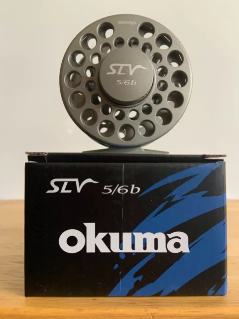 OKUMA SLV 5/6B FLY REEL $64.99 - PicClick