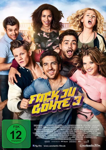 Fack ju Göhte 3 - (Fuck you Goethe / Teil 3) # DVD-NEU