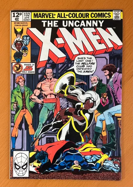 Uncanny X-Men #132 (Marvel 1980) Sehr guter Zustand - Bronzezeit Comic