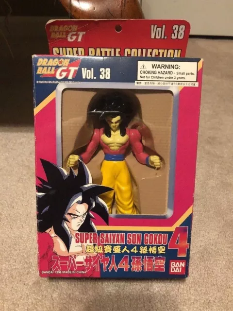 Dragon Ball GT Super Battle Collection Vol 36 Oob Action Figure