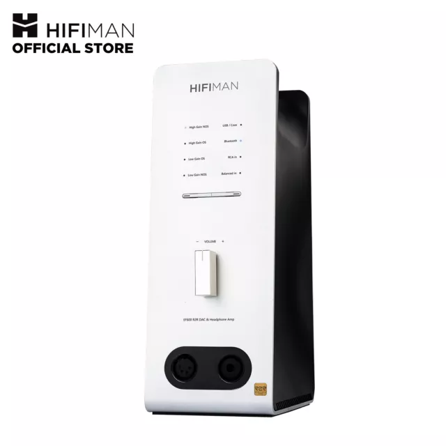 HIFIMAN EF600 Bluetooth DAC/Amplifier/Headphone Stand with HYMALAYA Pro R2R DAC