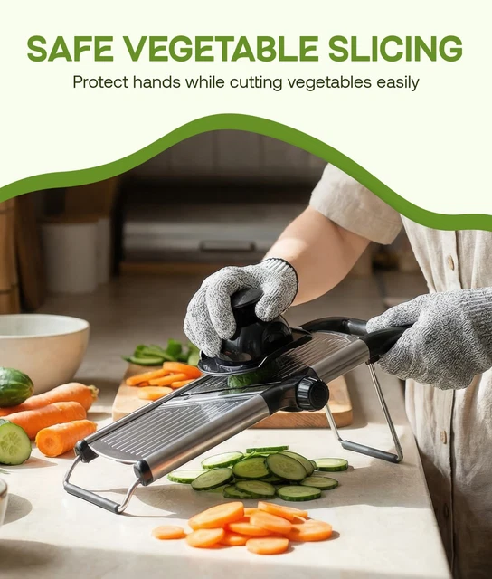 NEW PROFESSIONAL MANDOLIN Slicer Vegetable Cutter Food Fruit Chopper ...