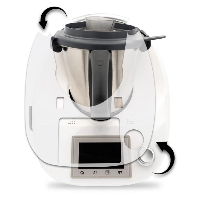 Film Protecteur Design Pour Thermomix TM6 – Motif Cuisine – Zaubertopf R183-08