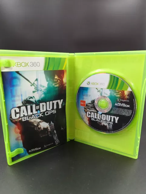 Call Of Duty Black Ops 1 (XBOX 360) FAST FREE POST 3