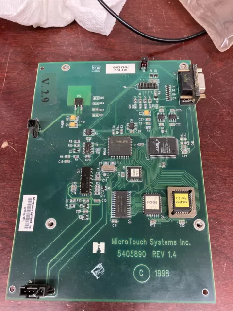 IGT MICRO TOUCH SYSTEM TOUCH SCREEN Board NEW STYLE IGT P/N 75431200 V 2.9/ work