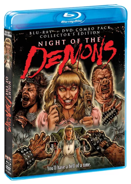 Night Of The Demons (Collector's Edition) (Blu-ray)