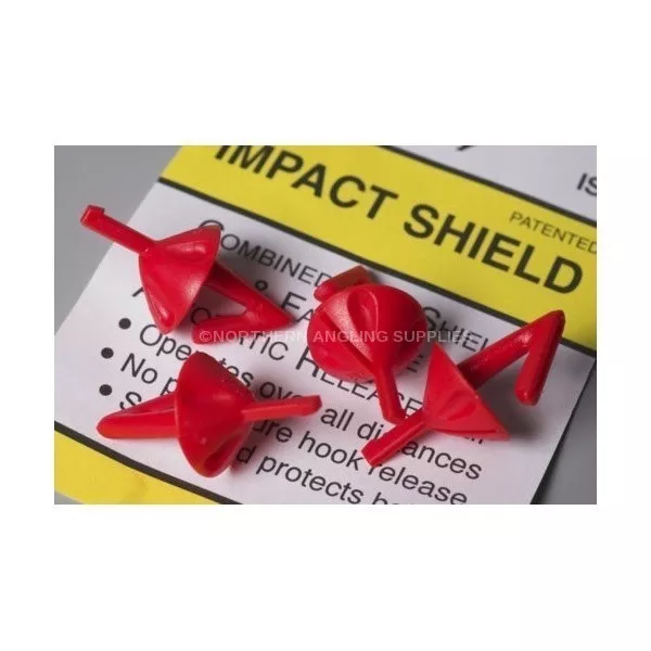 Breakaway Impact Shields (10 per packet), Release Clip, Bait Clip