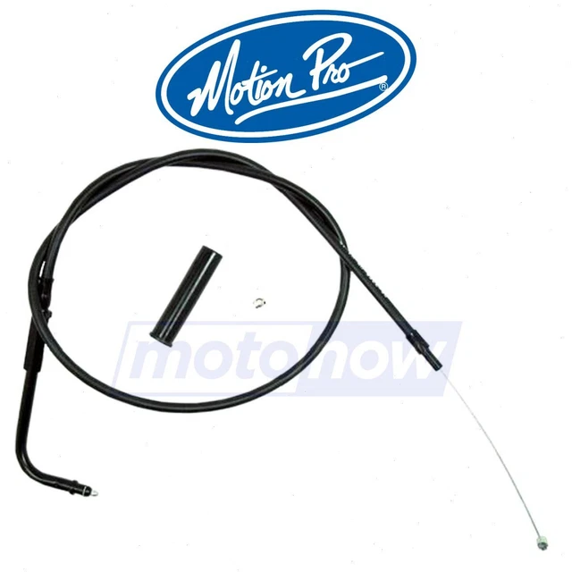 Motion Pro Blackout Throttle Cable for 2007-2014 Harley Davidson FXDC Super mu