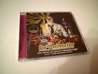 RICHARD BAND RE-ANIMATOR Gordon Soundtrack Rare Cd Intrada Usa 2014 Come Nuovo EUR 25,00 - PicClick FR RICHARD BAND RE-ANIMATOR Gordon Soundtrack Rare Cd Intrada Usa 2014 Come Nuovo EUR 25,00 - PicClick FR