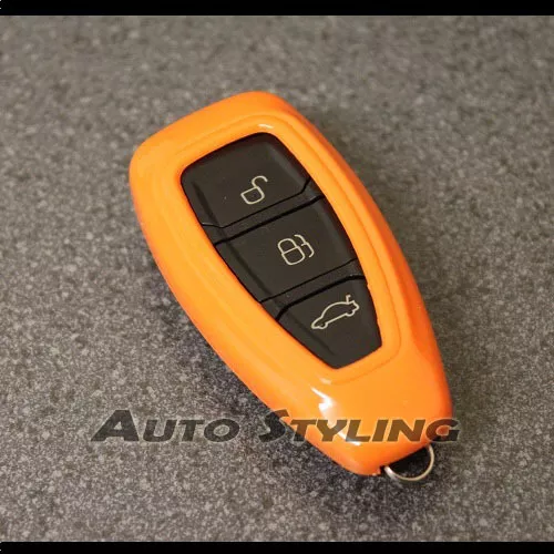 Toyota Housse de protection clé Orange 