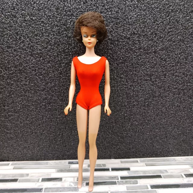 Vintage Midge Barbie Stamped Bubble Cut Japan Doll Mattel Read Picclick
