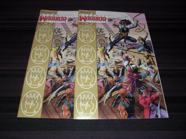 ETERNAL WARRIOR YEARBOOK Vol.1 No.2 / 1994 VALIANT (2) BOOKS