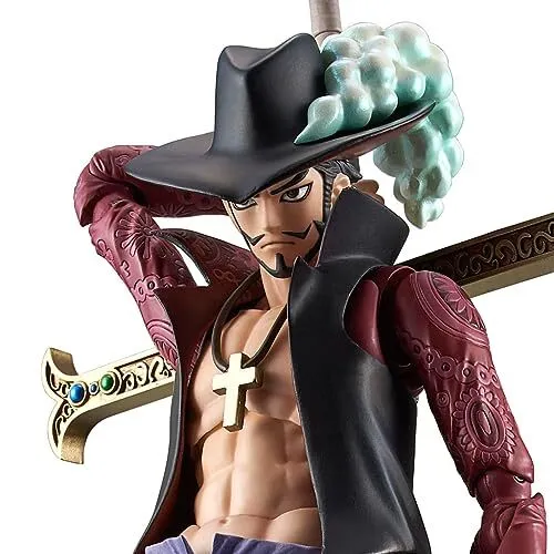 MegaHouse Variable Action Heroes One Piece Dracule Mihawk 180mm Figure