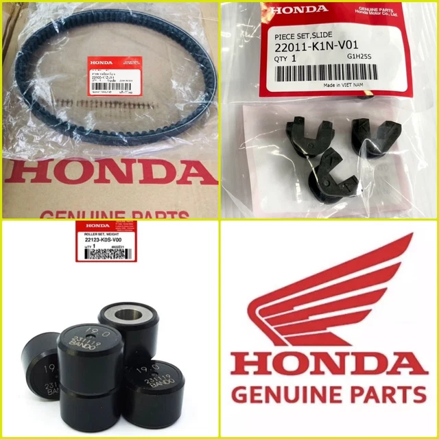 Honda PCX 125 Brake Pads / Shoes FRONT & REAR 2018 2019 2020 2021